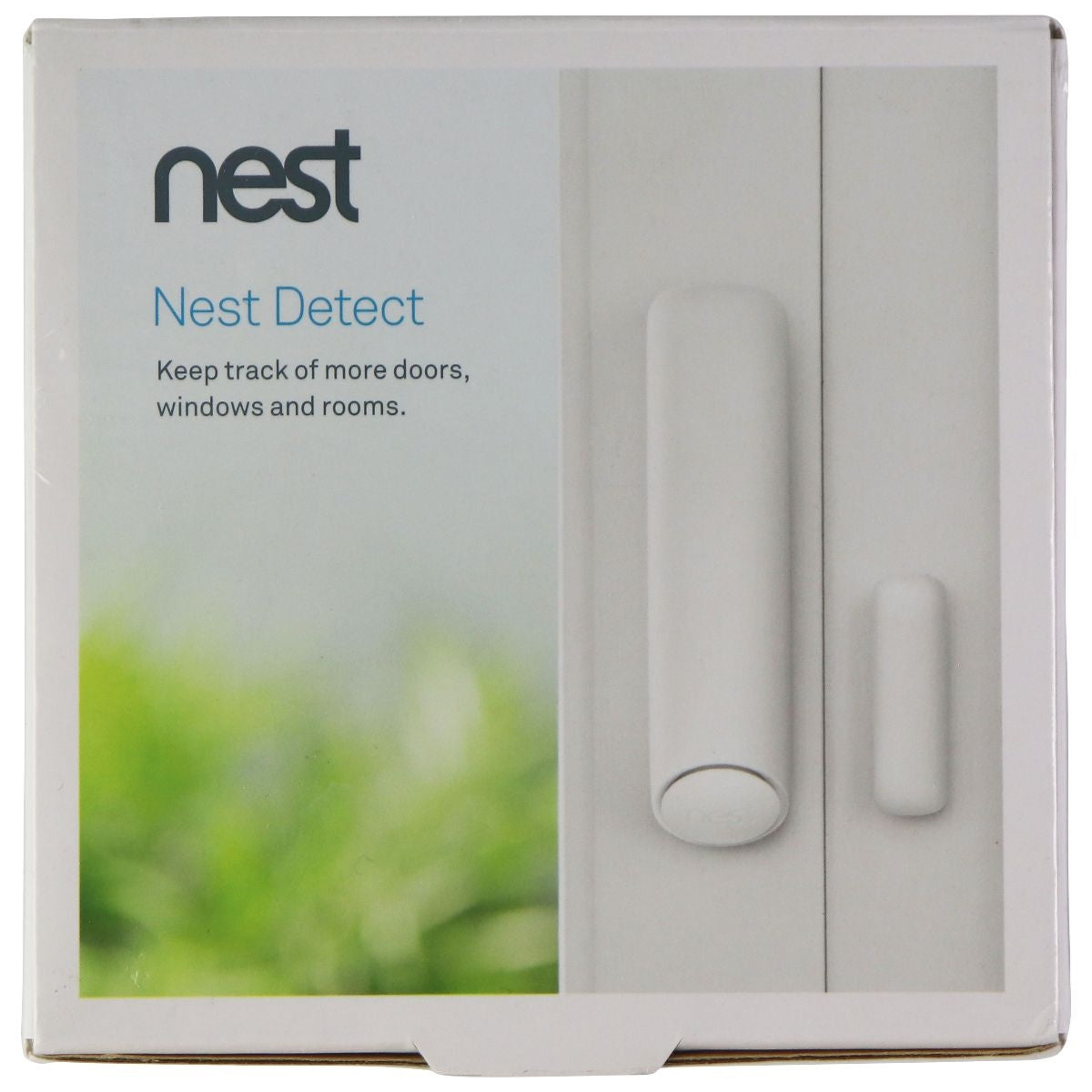 Nest Detect - Door Open and Closing Detector - White (H1100WES) Home Improvement - Other Home Improvement Nest - Simple Cell Bulk Wholesale Pricing - USA Seller