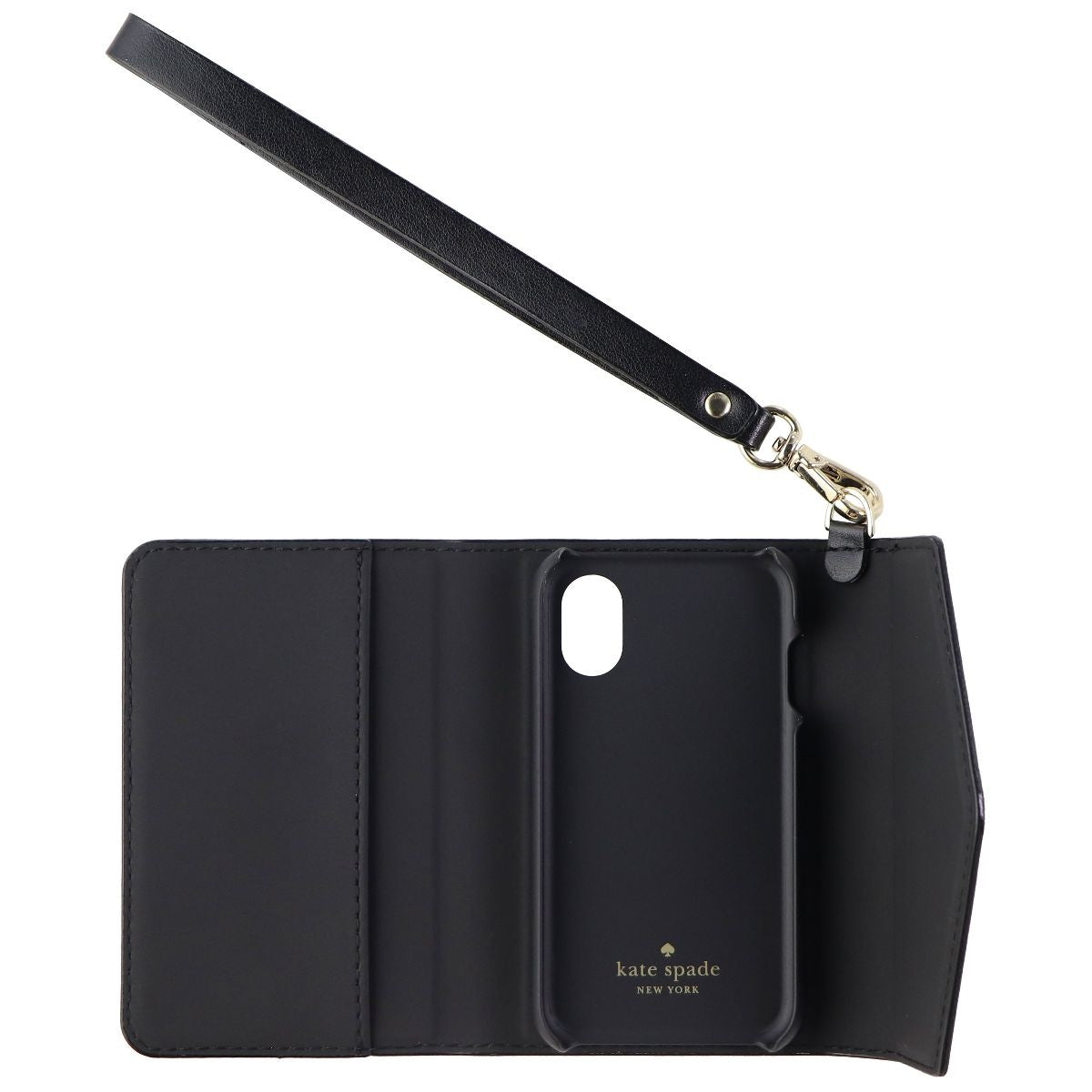 Kate Spade Wristlet Case for the Palm Companion Device - Black Cell Phone - Cases, Covers & Skins Kate Spade - Simple Cell Bulk Wholesale Pricing - USA Seller
