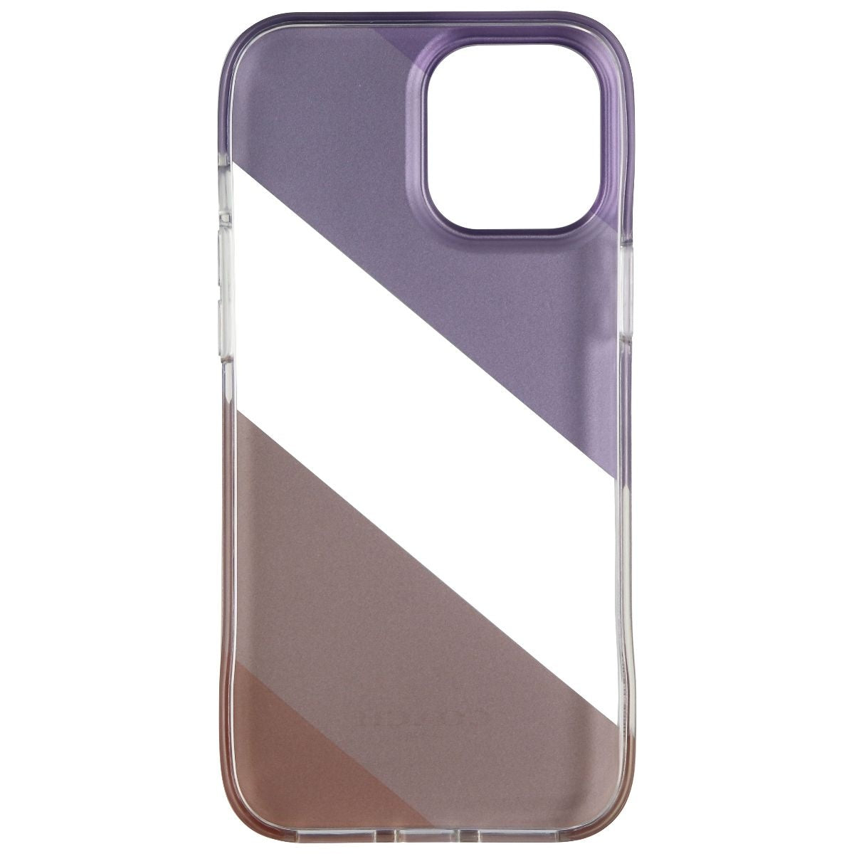 Coach Protective Case for Apple iPhone 12 Pro Max - Diagonal Stripe Metallic Cell Phone - Cases, Covers & Skins Coach - Simple Cell Bulk Wholesale Pricing - USA Seller