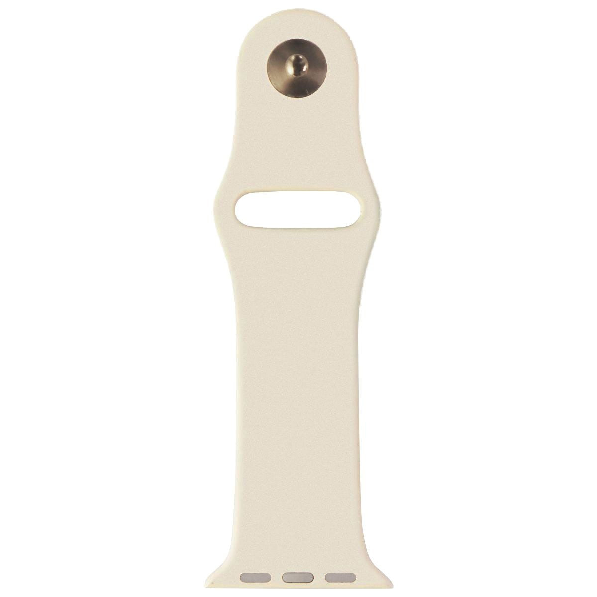 Apple (38mm) Sport Band Clasp for Apple Watch Series 38/40/41mm - Antique White Smart Watch Accessories - Watch Bands Apple - Simple Cell Bulk Wholesale Pricing - USA Seller