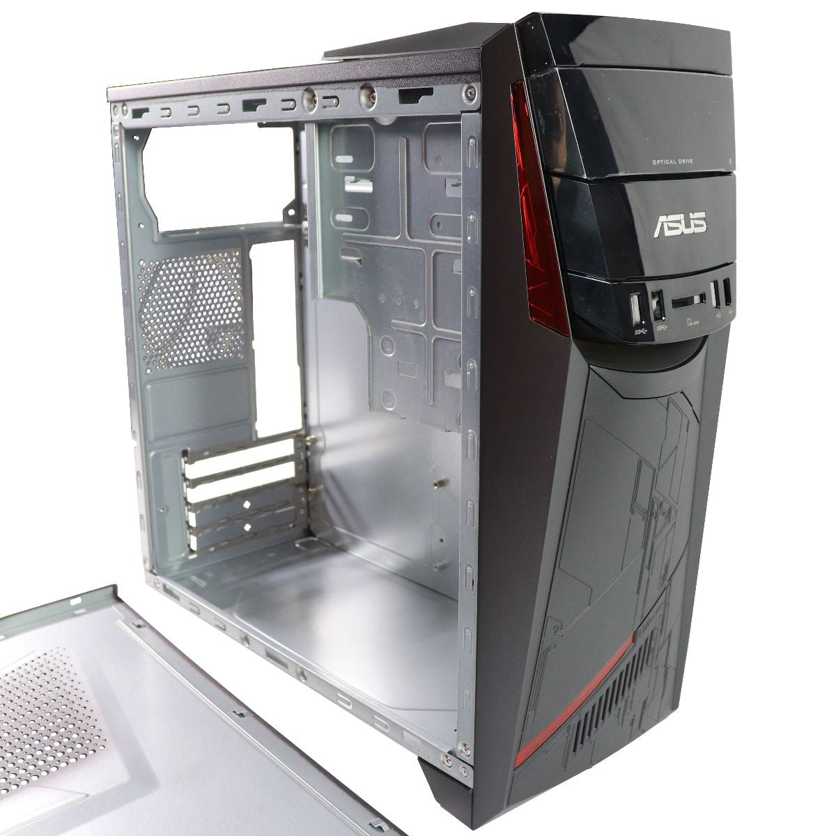 ASUS (Empty/No Internal Parts) Desktop Case Assembly (13PD01G1AM0241) Computer Parts - Computer Cases ASUS - Simple Cell Bulk Wholesale Pricing - USA Seller