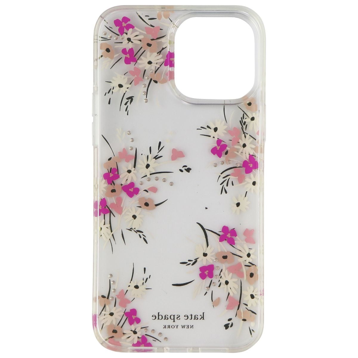 Kate Spade Protective Case for iPhone 13 Pro Max/12 Pro Max - Spring Garden Cell Phone - Cases, Covers & Skins Kate Spade - Simple Cell Bulk Wholesale Pricing - USA Seller