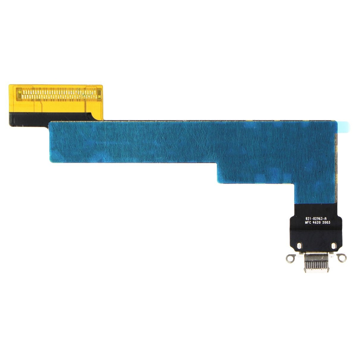 Replacement Part - Charge Port Flex Cable for Apple iPad Air 4 - Rose Gold Cell Phone - Replacement Parts & Tools Unbranded - Simple Cell Bulk Wholesale Pricing - USA Seller