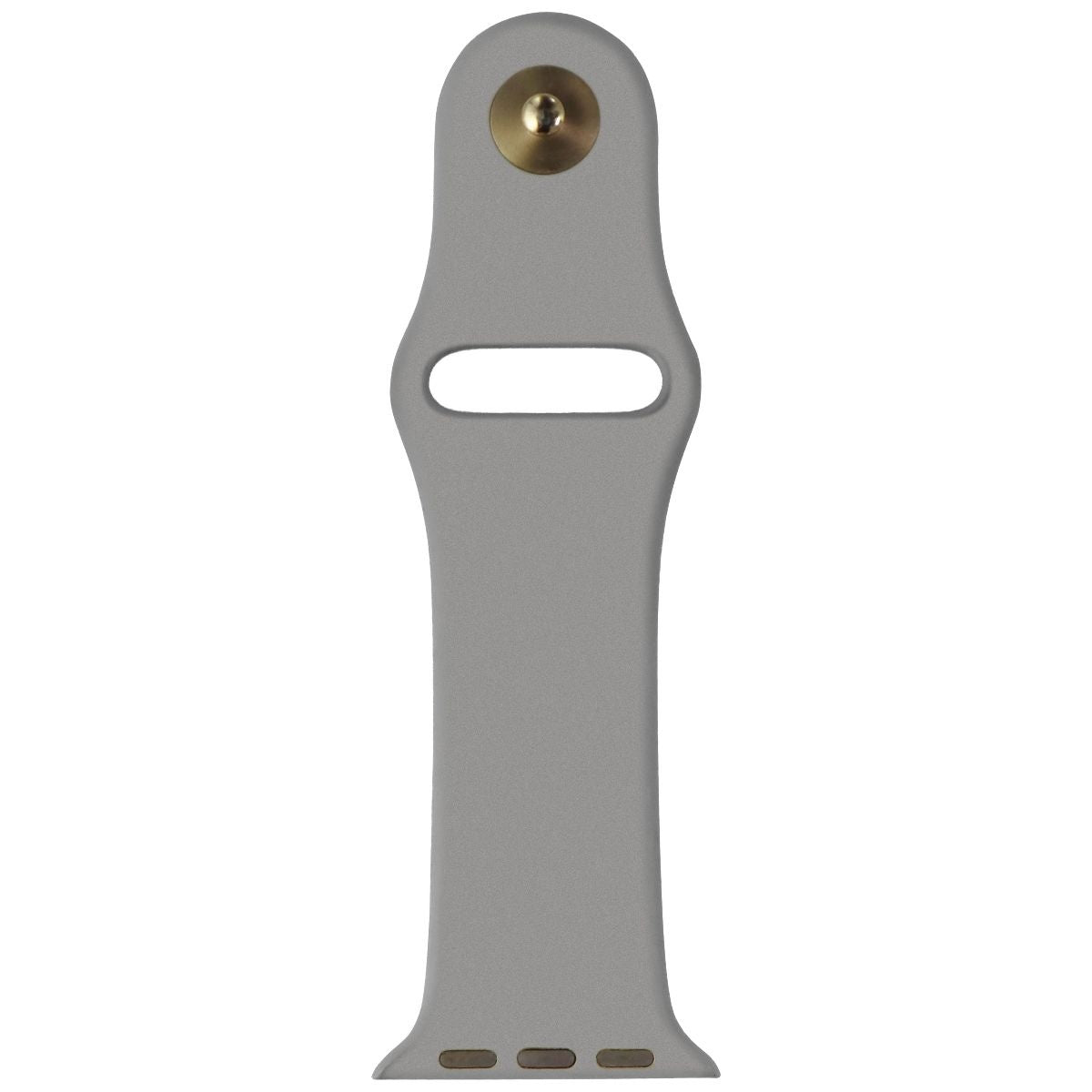 Apple (38mm) Replacement Clasp for Apple Watch 38/40/41mm - Concrete Gray / Gold Smart Watch Accessories - Watch Bands Apple - Simple Cell Bulk Wholesale Pricing - USA Seller