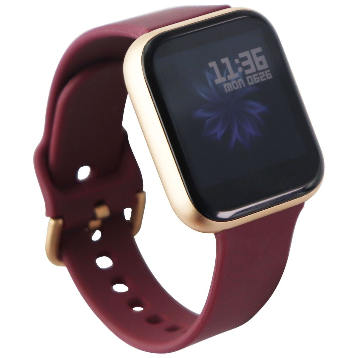 iTouch Air Smartwatch for Android and iOS (40mm) Rose/Maroon