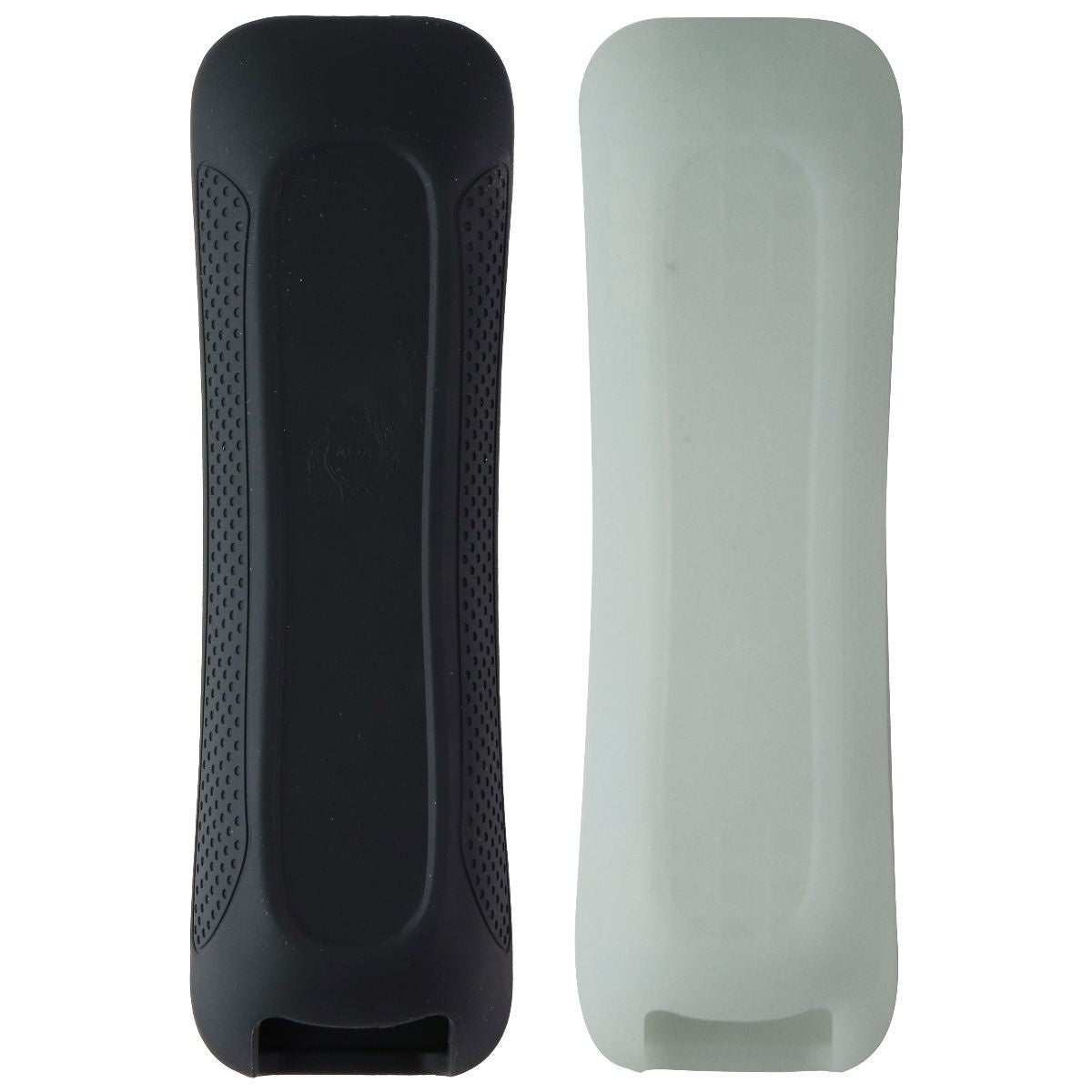 Verizon AQA Protective Silicone Cover for Fios TV One Remote - 1 Black & 1 Glow TV, Video & Audio Accessories - Remote Controls Verizon - Simple Cell Bulk Wholesale Pricing - USA Seller