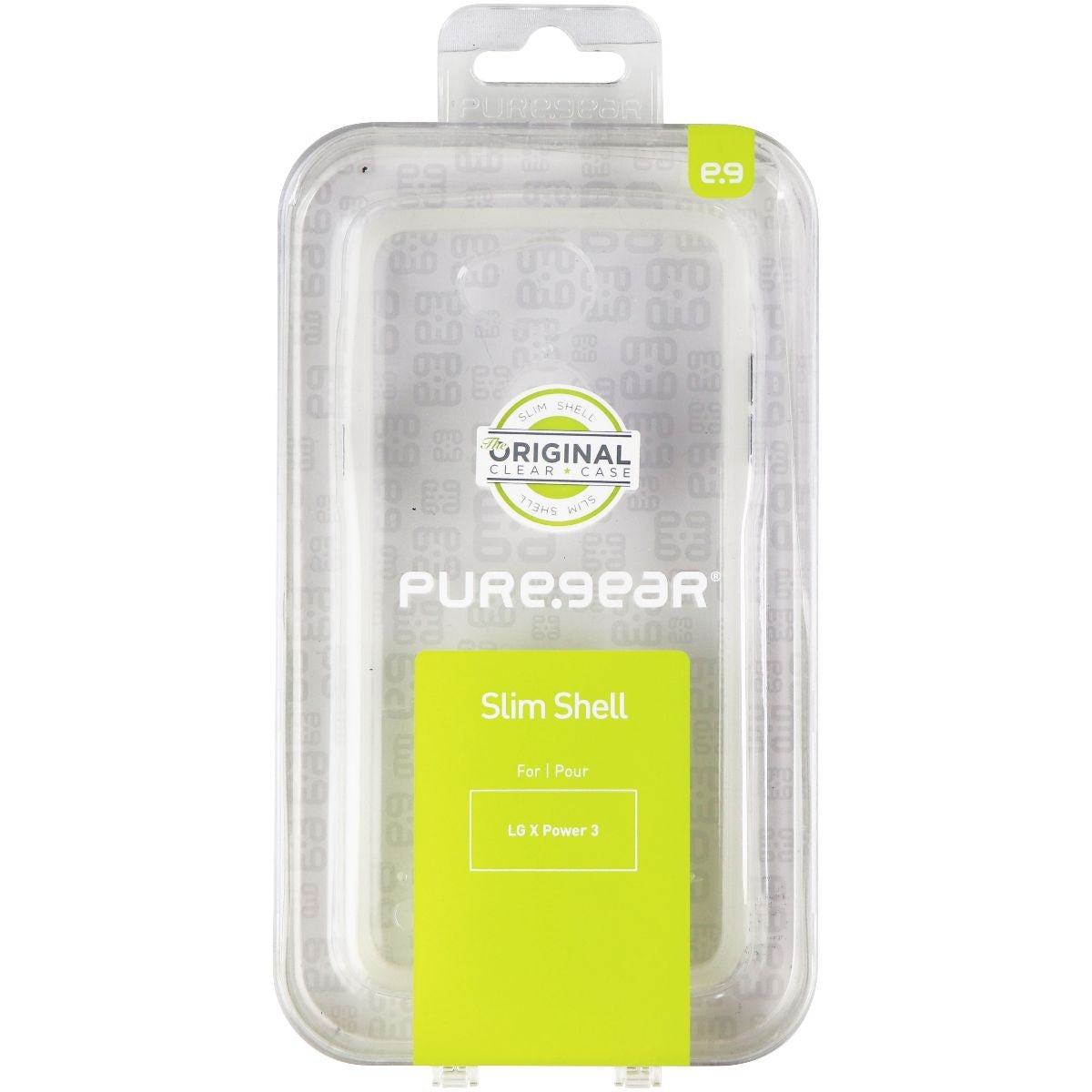 PureGear Slim Shell Protective Case for LG X Power 3 Smartphones - Clear Cell Phone - Cases, Covers & Skins PureGear - Simple Cell Bulk Wholesale Pricing - USA Seller