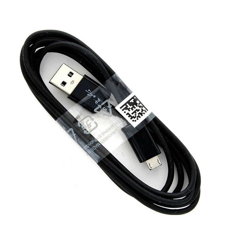 Samsung (ECB-DU4EBE) 5ft OEM Charge & Sync Cable for Micro USB - Black Cell Phone - Cables & Adapters Samsung - Simple Cell Bulk Wholesale Pricing - USA Seller