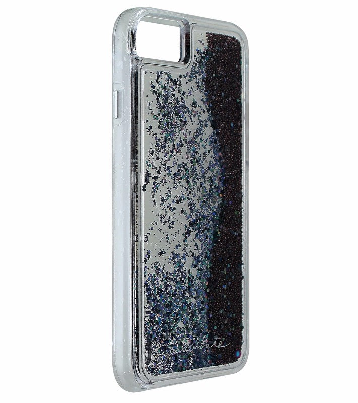 Case-Mate Naked Tough Waterfall Case Cover iPhone 7 6s 6 - Black Pearl Glitter Cell Phone - Cases, Covers & Skins Case-Mate - Simple Cell Bulk Wholesale Pricing - USA Seller