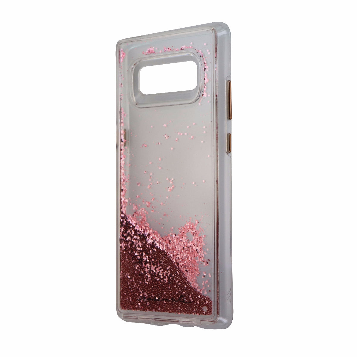Case-Mate Liquid Glitter Waterfall Case for Samsung Galaxy Note 8 - Pink Glitter Cell Phone - Cases, Covers & Skins Case-Mate - Simple Cell Bulk Wholesale Pricing - USA Seller