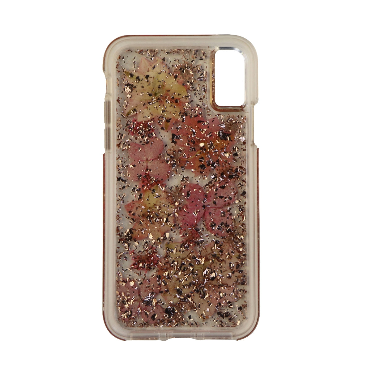 Case-Mate Karat Petals Series Hard Case for Apple iPhone Xs/X - Pink Flowers Cell Phone - Cases, Covers & Skins Case-Mate - Simple Cell Bulk Wholesale Pricing - USA Seller