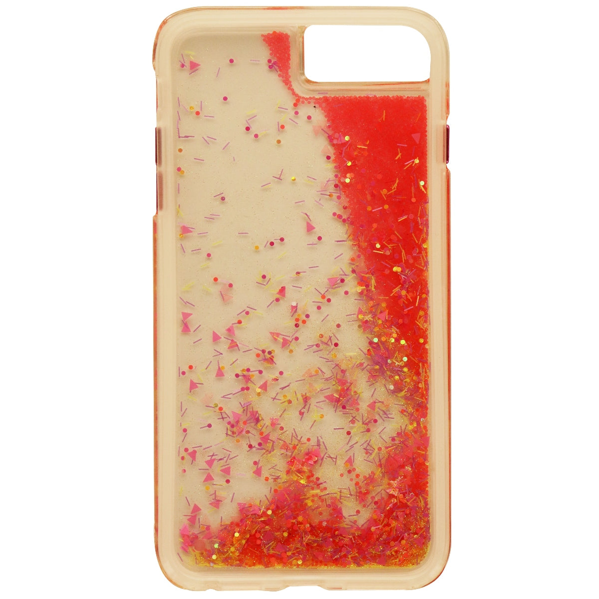 Case-Mate Waterfall Glow Case for iPhone 8 Plus 7 Plus - Pink/Multi Glitter Cell Phone - Cases, Covers & Skins Case-Mate - Simple Cell Bulk Wholesale Pricing - USA Seller