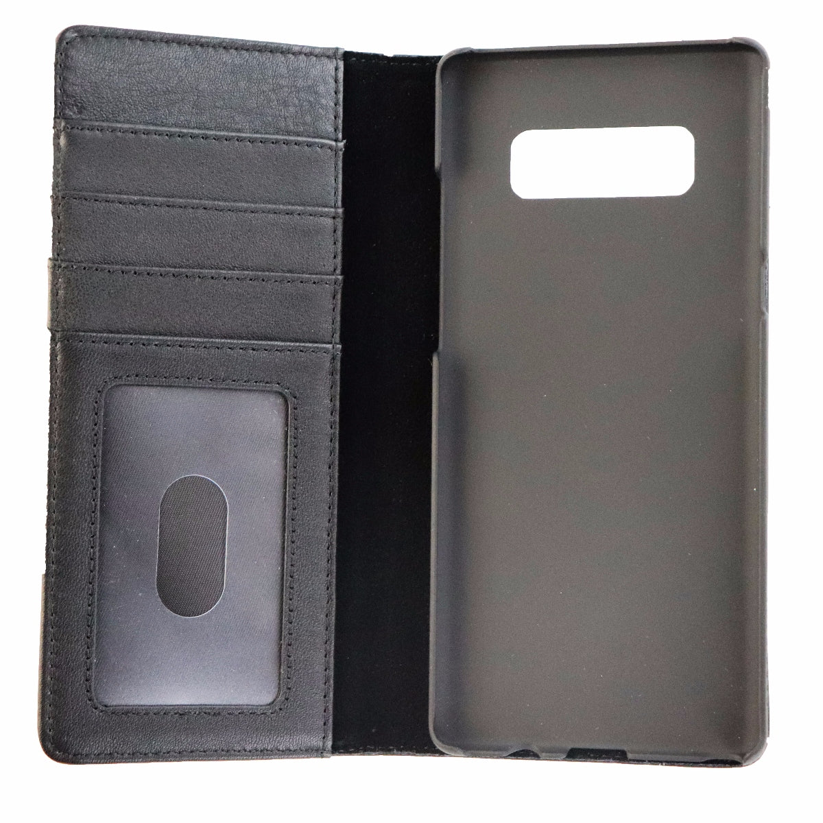 Case-Mate Wallet Folio Leather Case Cover for the Galaxy Note 8 - Black Cell Phone - Cases, Covers & Skins Case-Mate - Simple Cell Bulk Wholesale Pricing - USA Seller