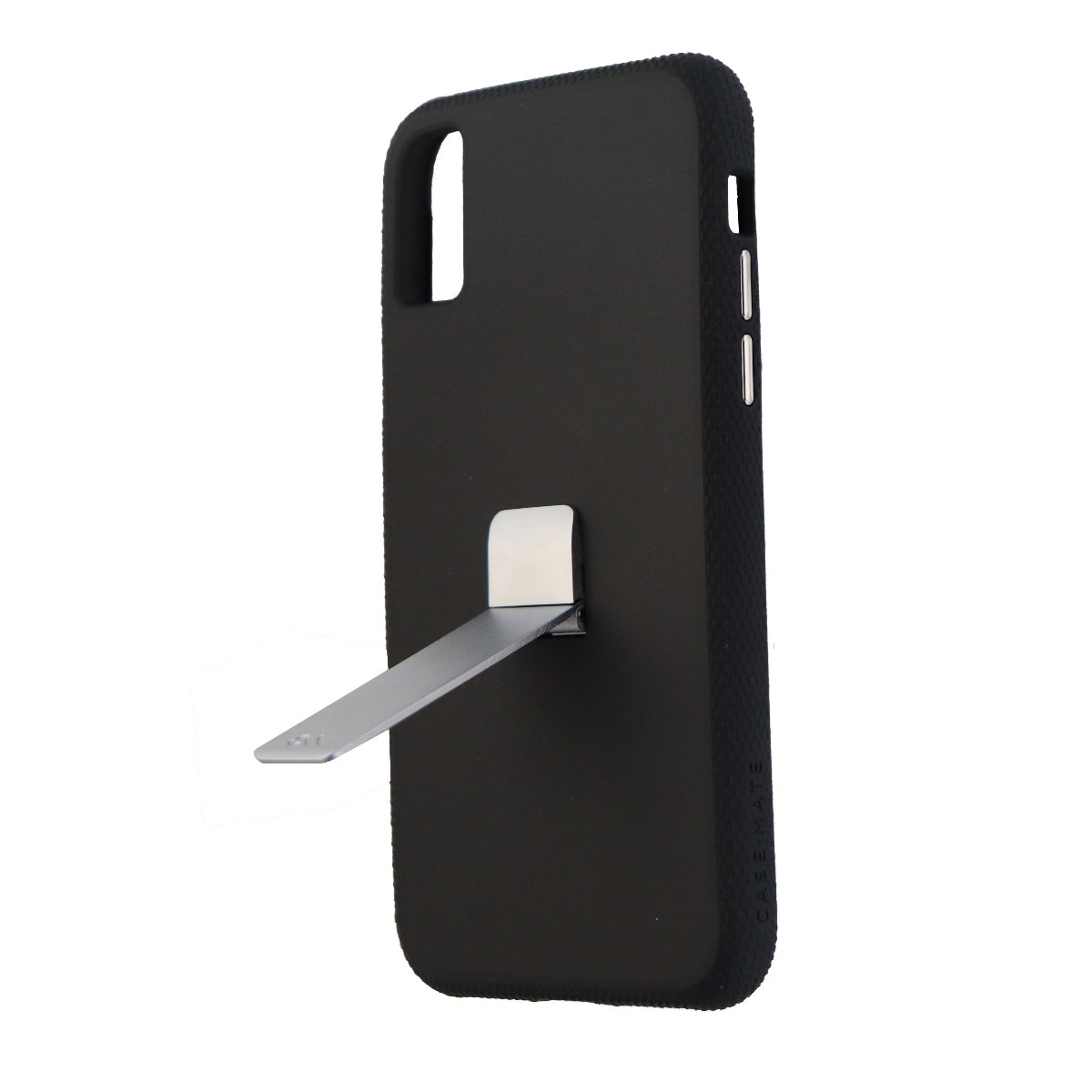 Case-Mate Tough Stand Series Case for Apple iPhone X 10 - Matte Black/Silver Cell Phone - Cases, Covers & Skins Case-Mate - Simple Cell Bulk Wholesale Pricing - USA Seller