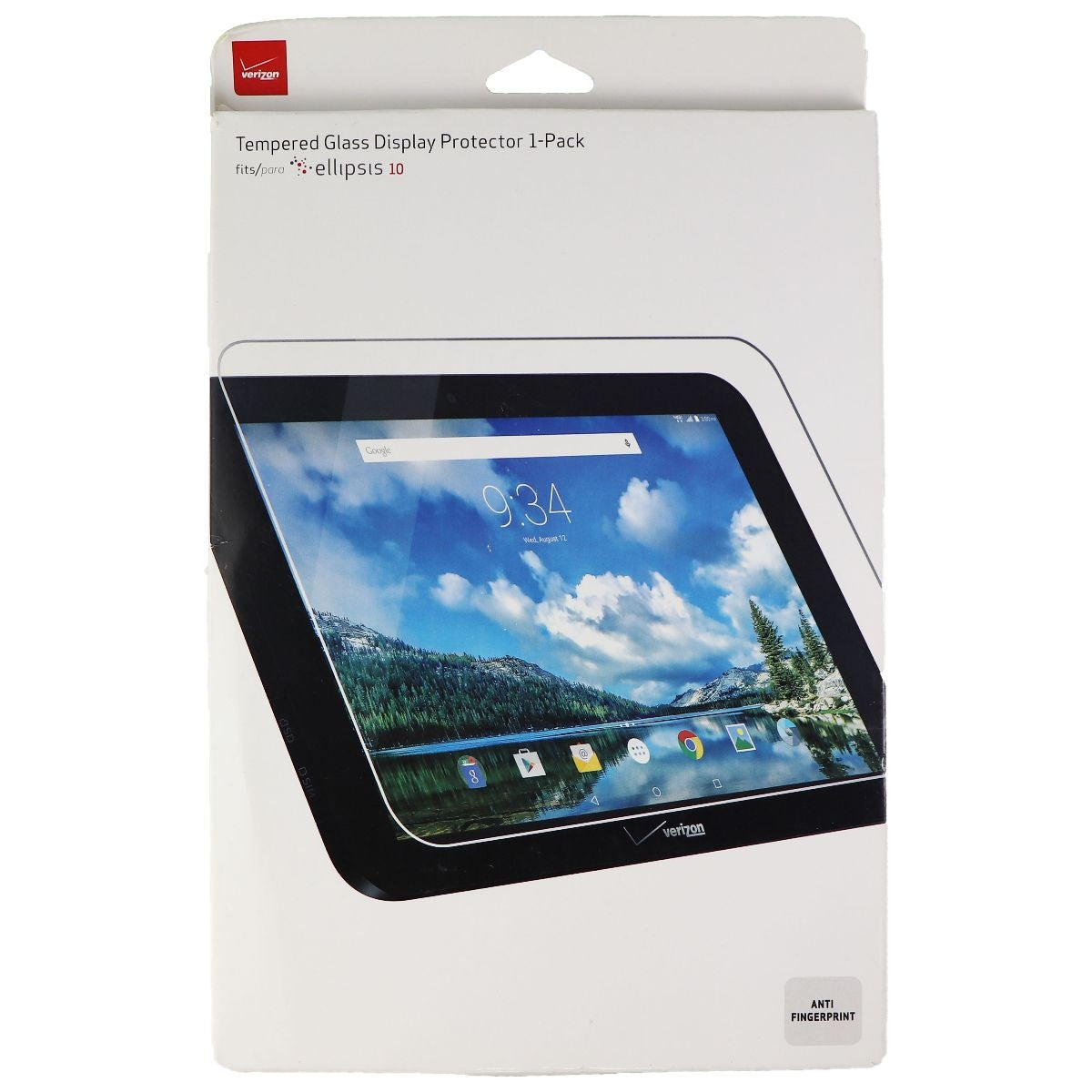 Verizon Tempered Glass Screen Protector for Ellipsis 10 - Clear Cell Phone - Screen Protectors Verizon - Simple Cell Bulk Wholesale Pricing - USA Seller