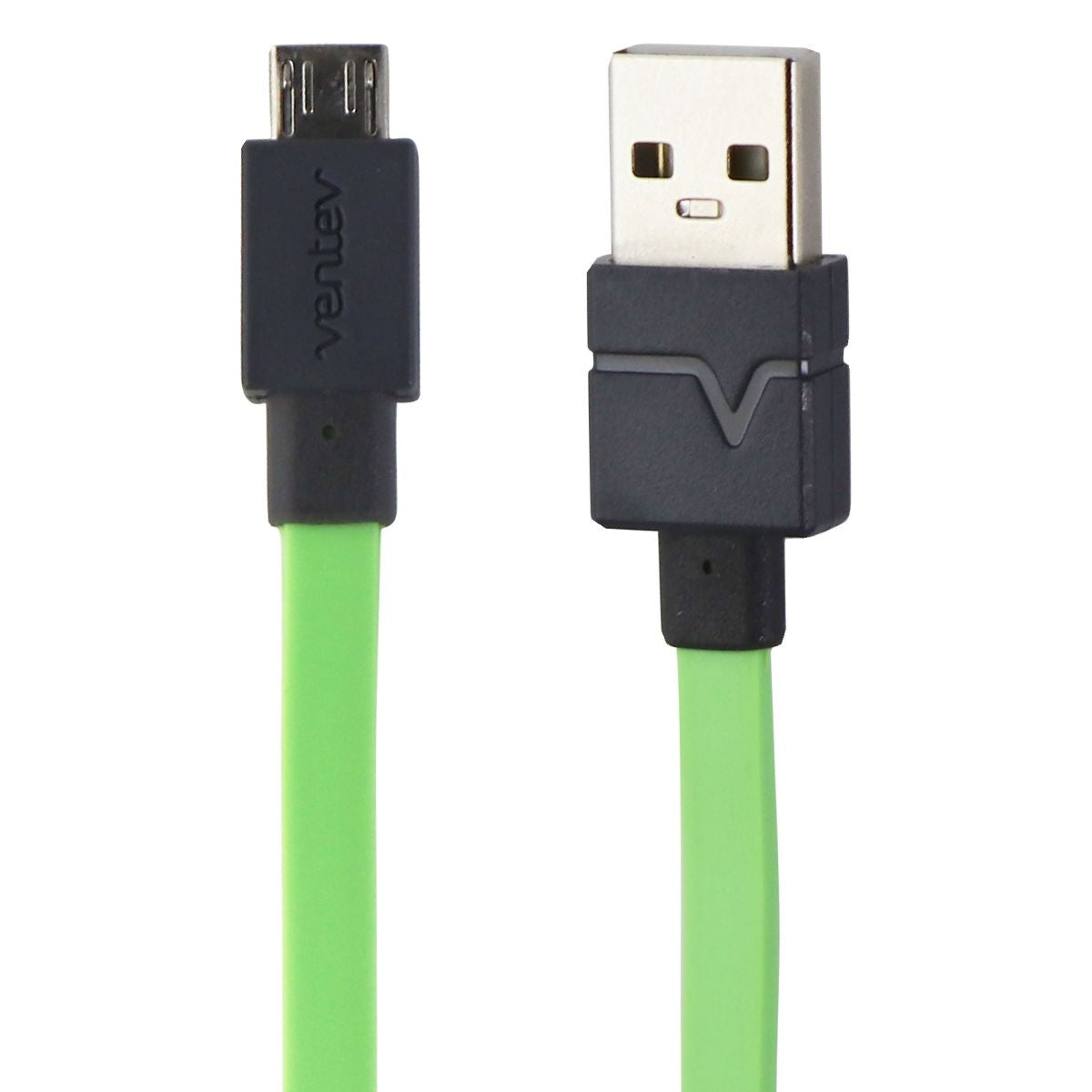 Ventev (3.3-Foot) Micro-USB to USB Charge and Sync Universal Cable - Green Cell Phone - Cables & Adapters Ventev - Simple Cell Bulk Wholesale Pricing - USA Seller