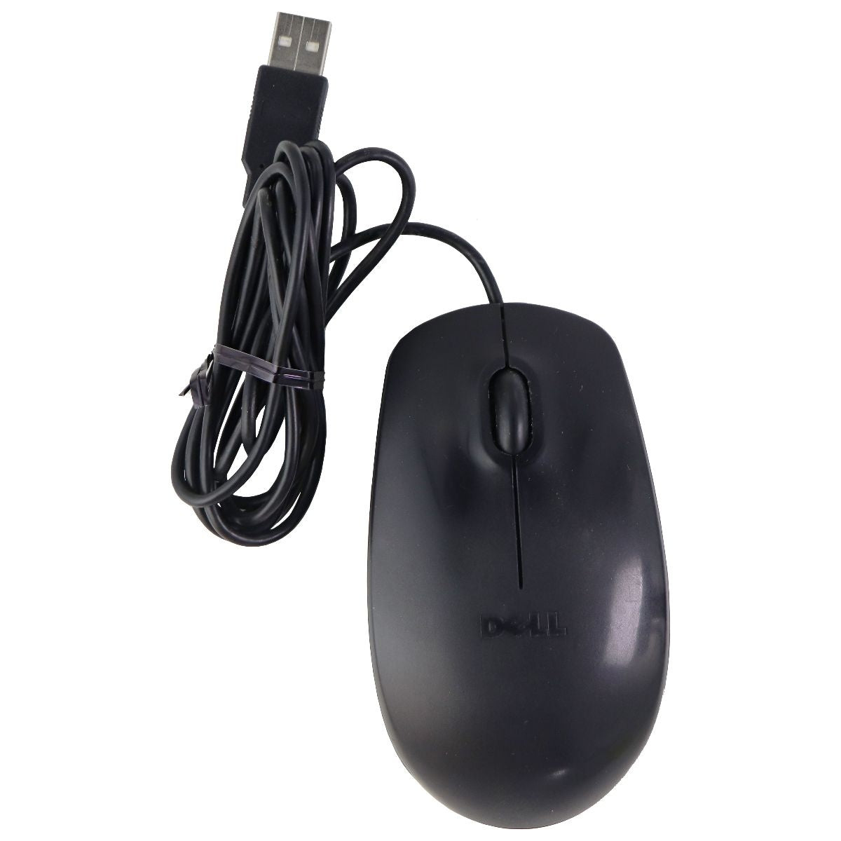 Dell OEM Wired USB Mouse for Windows PC & More - Black (MS111-P/L) Keyboards/Mice - Mice, Trackballs & Touchpads Dell - Simple Cell Bulk Wholesale Pricing - USA Seller