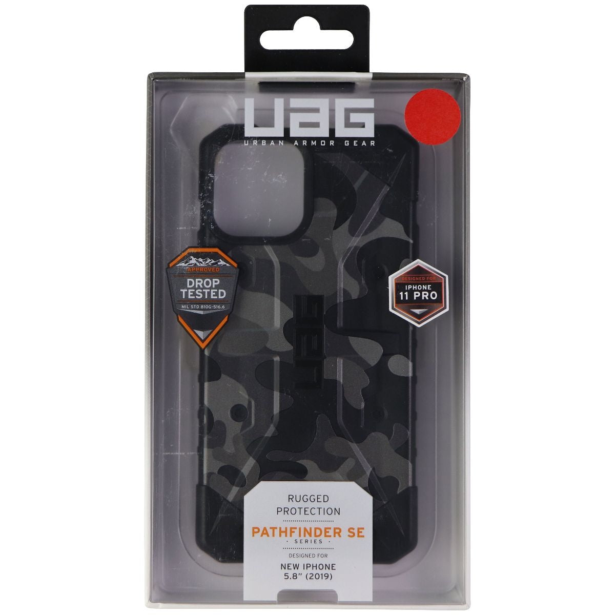 Urban Armor Gear Pathfinder SE Case for Apple iPhone 11 Pro - Midnight Camo Cell Phone - Cases, Covers & Skins Urban Armor Gear - Simple Cell Bulk Wholesale Pricing - USA Seller