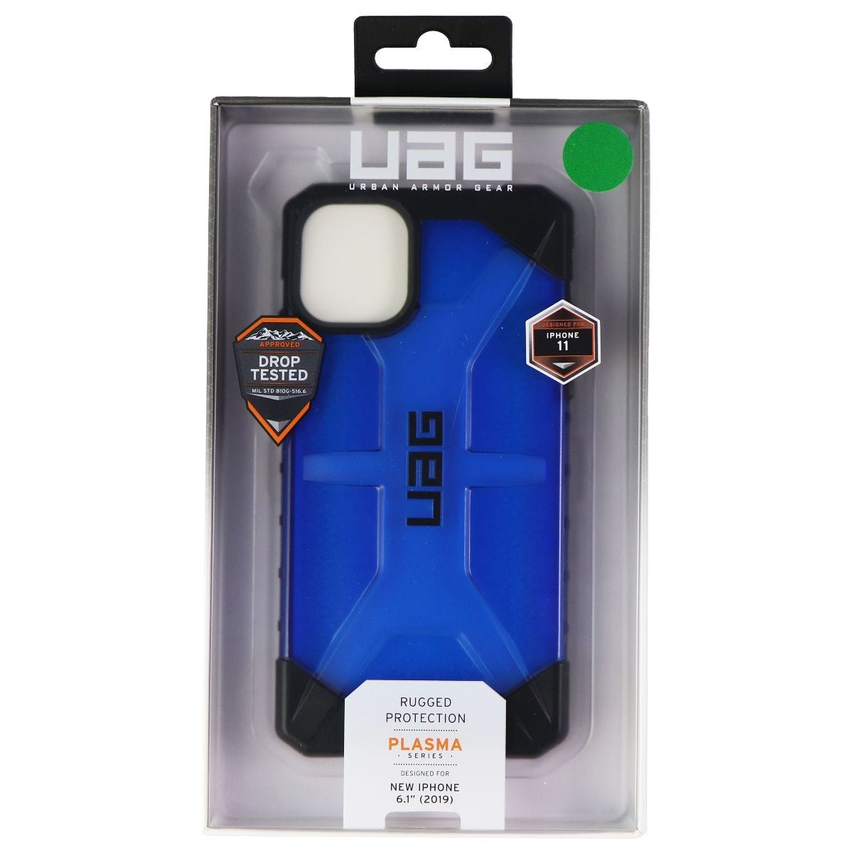 Urban Armor Gear Plasma Series Rugged Case for Apple iPhone 11 - Cobalt Cell Phone - Cases, Covers & Skins Urban Armor Gear - Simple Cell Bulk Wholesale Pricing - USA Seller