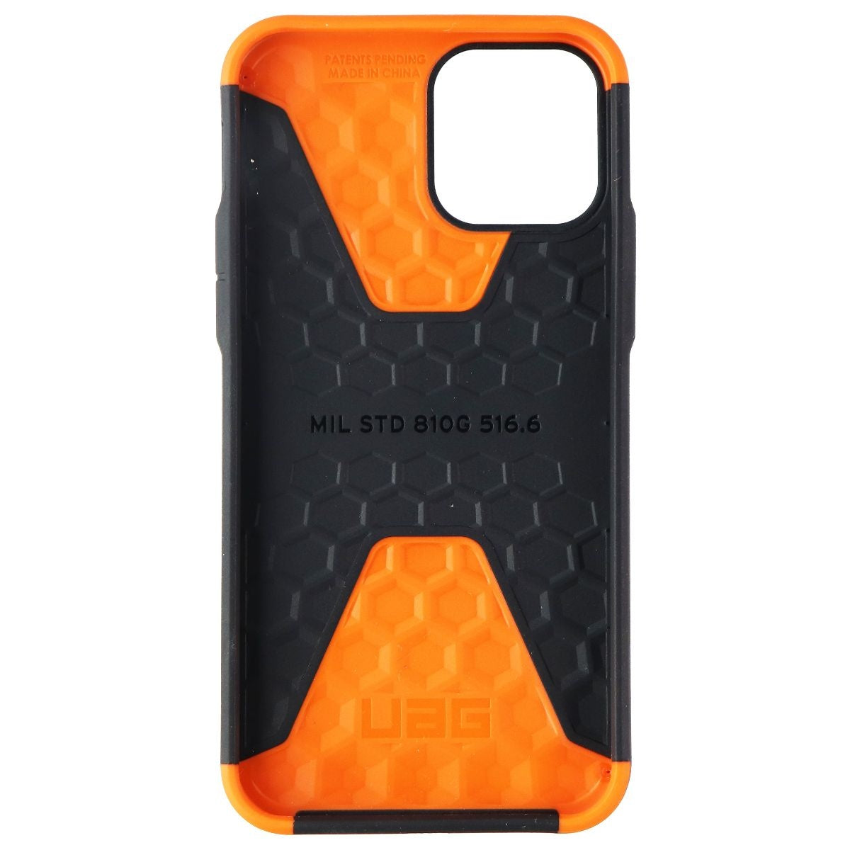 UAG Civilian Case Designed for iPhone 12/iPhone 12 Pro - Black Cell Phone - Cases, Covers & Skins Urban Armor Gear - Simple Cell Bulk Wholesale Pricing - USA Seller