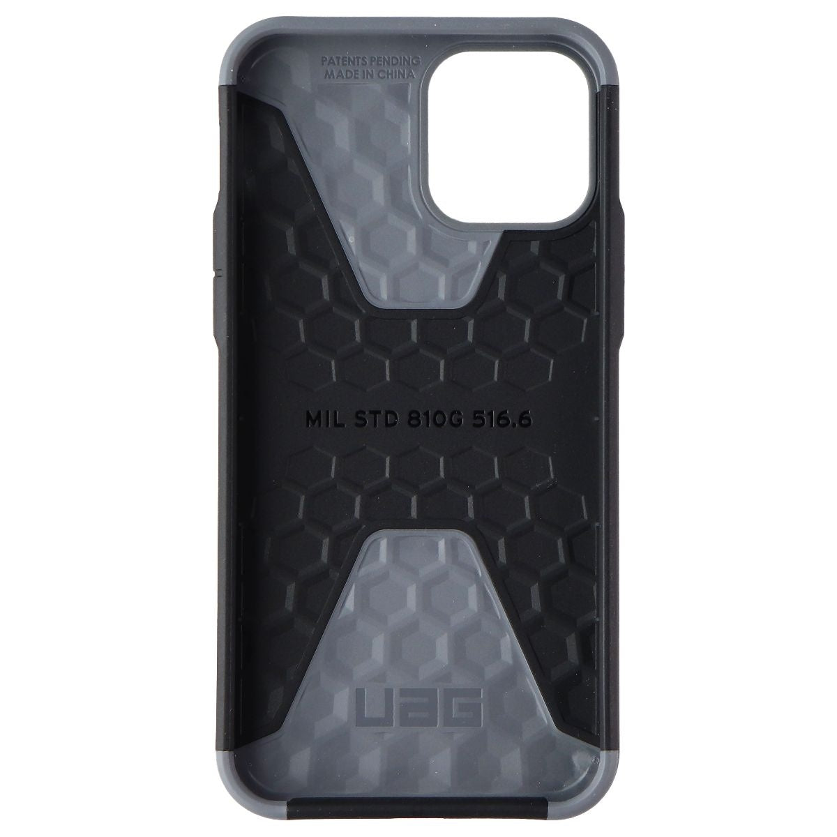 UAG Civilian Series Case for Apple iPhone 12 and iPhone 12 Pro - Silver Cell Phone - Cases, Covers & Skins Urban Armor Gear - Simple Cell Bulk Wholesale Pricing - USA Seller