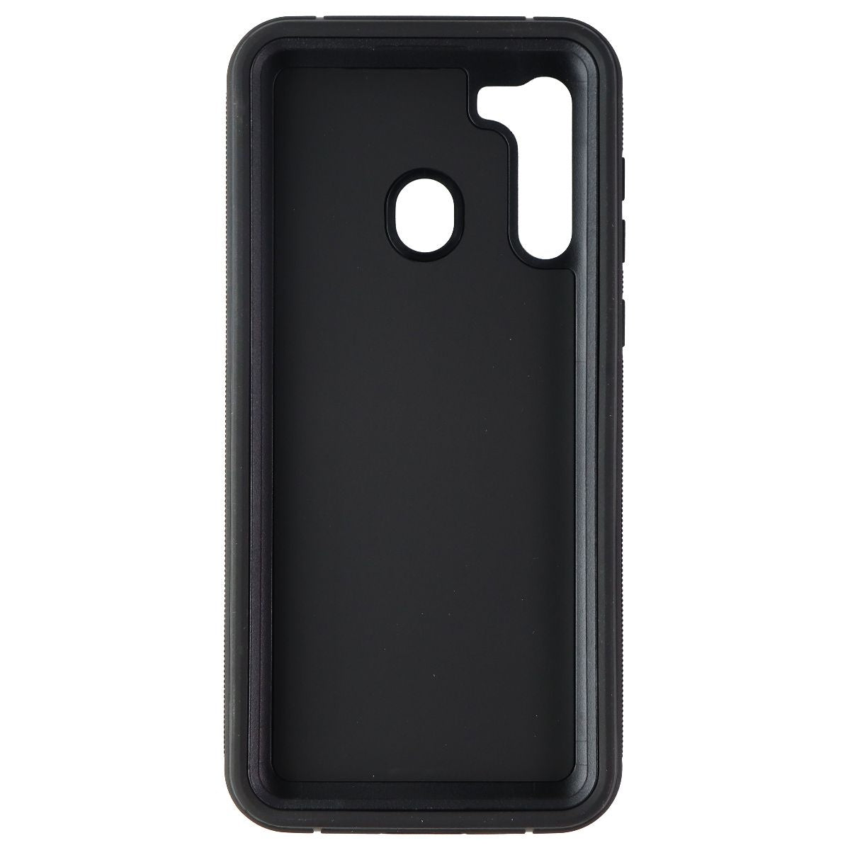 onn. Protect Series Rugged Case for Samsung Galaxy A21 - Black Cell Phone - Cases, Covers & Skins ONN - Simple Cell Bulk Wholesale Pricing - USA Seller