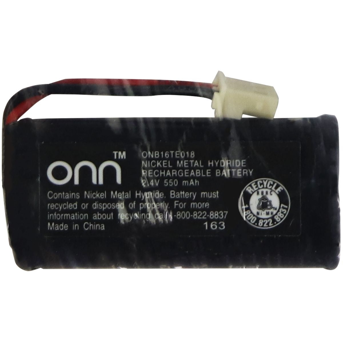 ONN Cordless Phone Battery 2.4v (100009993) Cell Phone - Batteries ONN - Simple Cell Bulk Wholesale Pricing - USA Seller