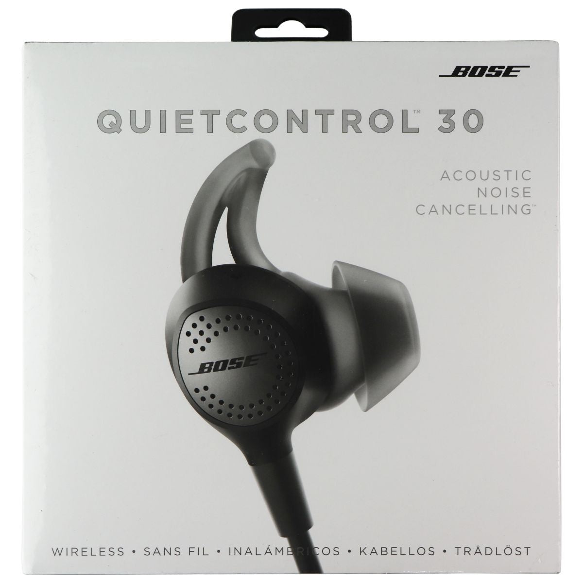 Bose Quiet-control 30 Wireless Headphones Noise Cancelling - Black – Simple  Cell Bulk