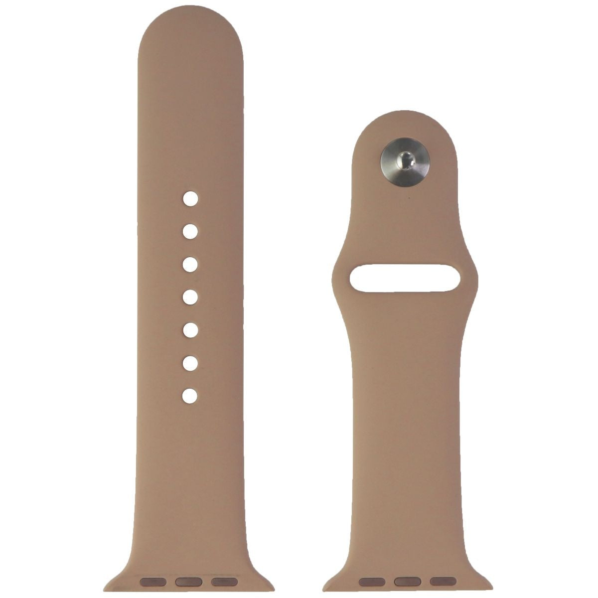 Apple 42mm Sport Band for Apple Watch 42/44/45mm - Walnut (S/M Only) Smart Watch Accessories - Watch Bands Apple - Simple Cell Bulk Wholesale Pricing - USA Seller