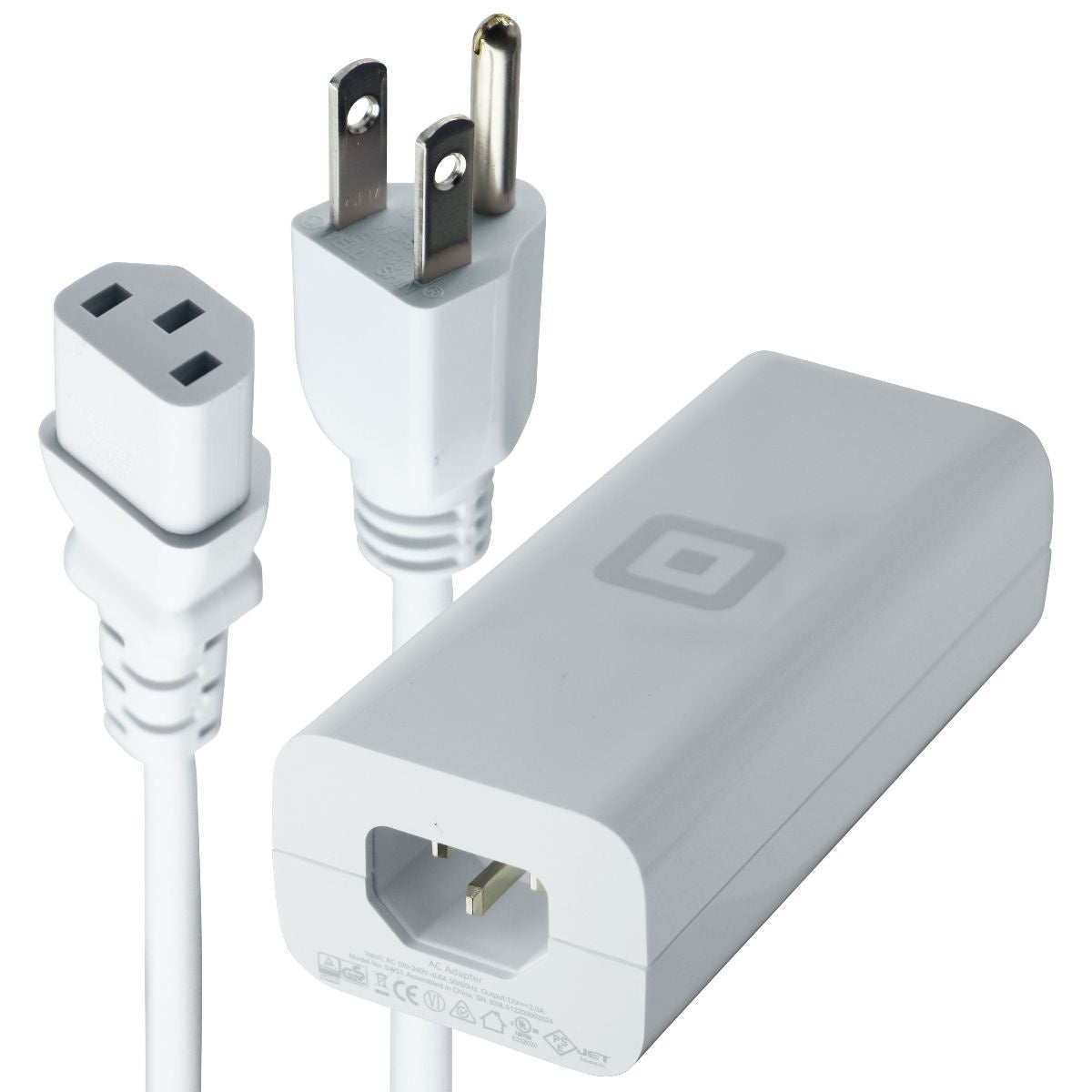 Square 24W OEM Accessory Kit for Square Stand (1st Gen) (SWS1/S013) - White TV, Video & Audio Accessories - Other TV, Video & Audio Accs Square - Simple Cell Bulk Wholesale Pricing - USA Seller