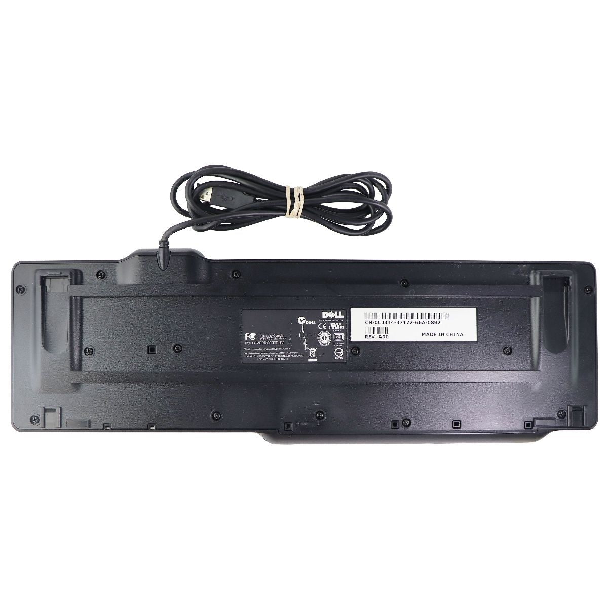 Dell Original Wired USB Computer Keyboard for Windows PC & More - Black (RT7D50) Gaming/Console - Keyboards & Keypads Dell - Simple Cell Bulk Wholesale Pricing - USA Seller