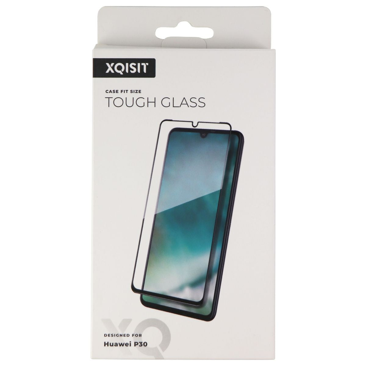 Xqisit Tough Glass Series Tempered Glass for Huawei P30 Smartphones - Clear Cell Phone - Screen Protectors Xqisit - Simple Cell Bulk Wholesale Pricing - USA Seller