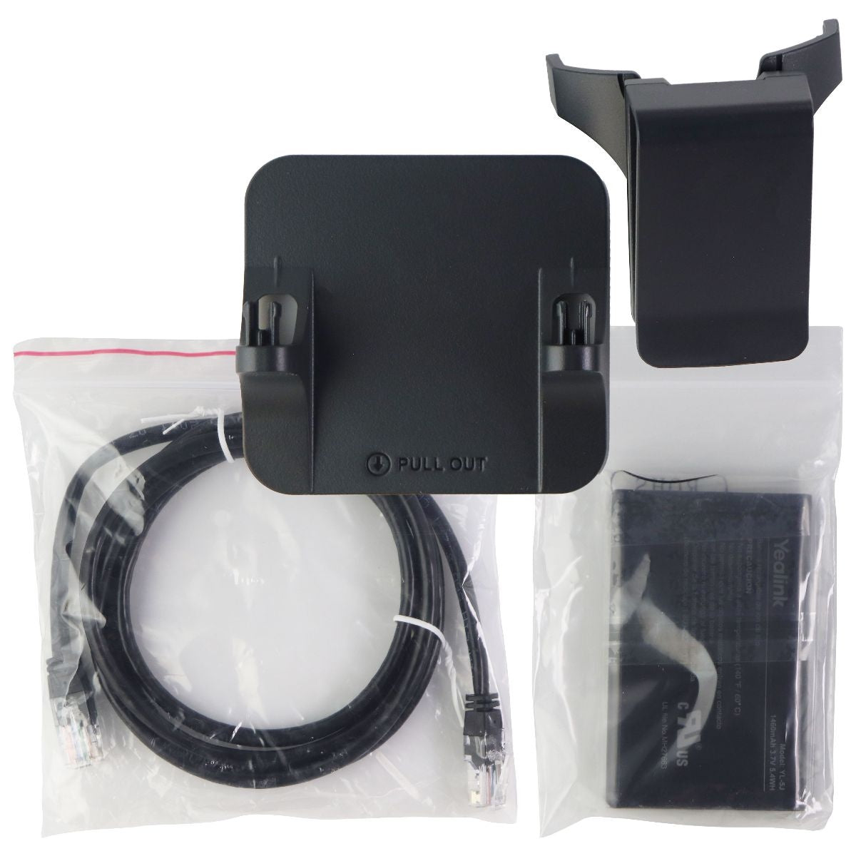 Verizon One Talk DECT IP W60B Base Station & W56HV Handset - Black/Silver Home Telephones & Accessories - Cordless Telephones & Handsets Verizon - Simple Cell Bulk Wholesale Pricing - USA Seller