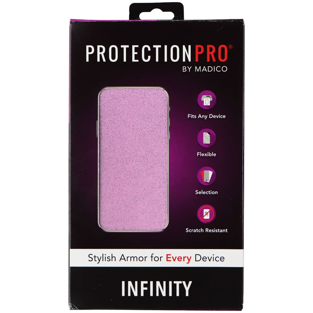 Madico ProtectionPro Device Armor (7.5x4.5) - Satin Azalea Pink 10 Pack Cell Phone - Other Accessories Madico - Simple Cell Bulk Wholesale Pricing - USA Seller