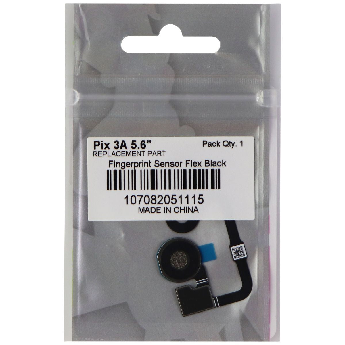 Replacement Repair Part Fingerprint Sensor Flex for Pixel 3A (5.6-inch) Cell Phone - Replacement Parts & Tools Unbranded - Simple Cell Bulk Wholesale Pricing - USA Seller