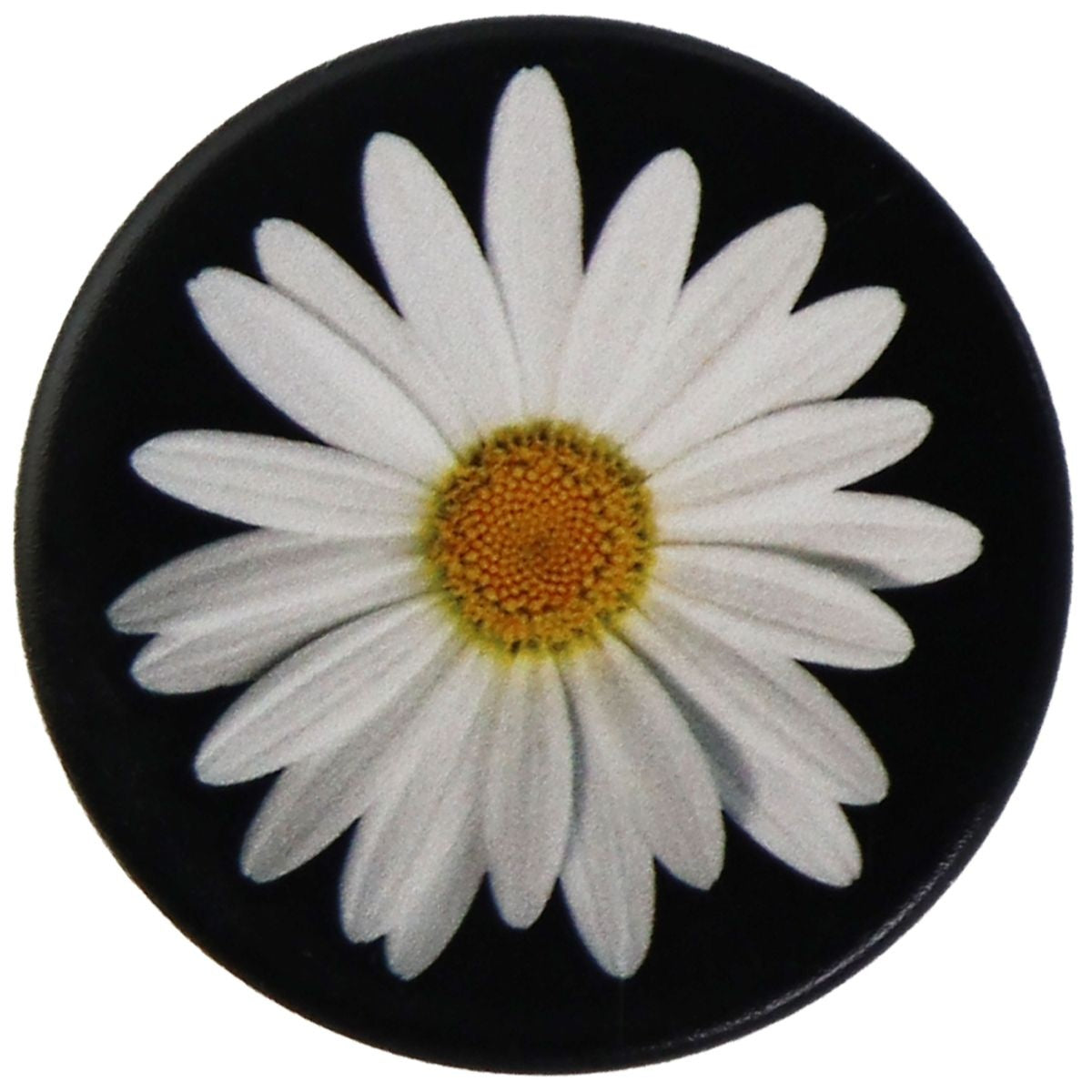 PopSockets PopGrip Swappable Top - White Daisy (Top ONLY/No Base) Cell Phone - Mounts & Holders PopSockets - Simple Cell Bulk Wholesale Pricing - USA Seller