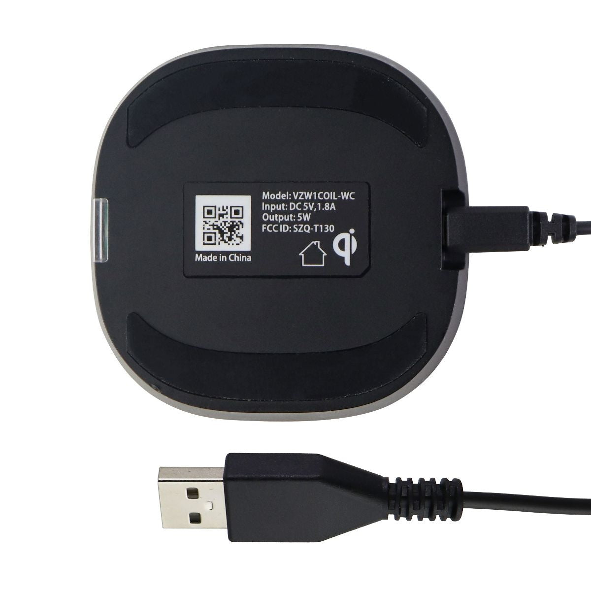 Verizon Wireless Charging Pad for Qi Enabled Devices - Black Cell Phone - Chargers & Cradles Verizon - Simple Cell Bulk Wholesale Pricing - USA Seller