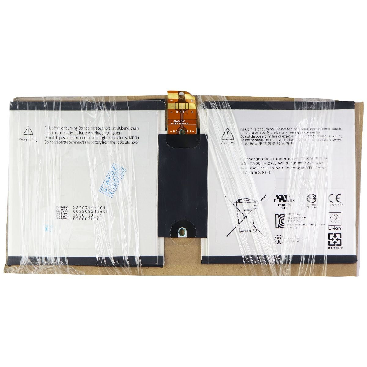 Replacement Battery for Microsoft Surface 3 (3.78V/7270mAh) G3HTA004H Cell Phone - Replacement Parts & Tools Unbranded - Simple Cell Bulk Wholesale Pricing - USA Seller