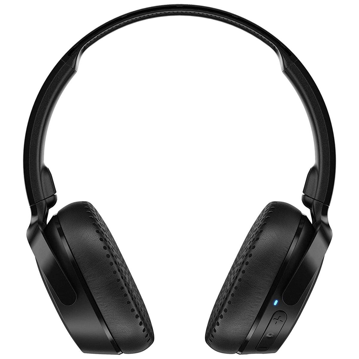 Skullcandy Riff Wireless On-Ear Headphones - Black (S5PXW-L003) Portable Audio - Headphones Skullcandy - Simple Cell Bulk Wholesale Pricing - USA Seller