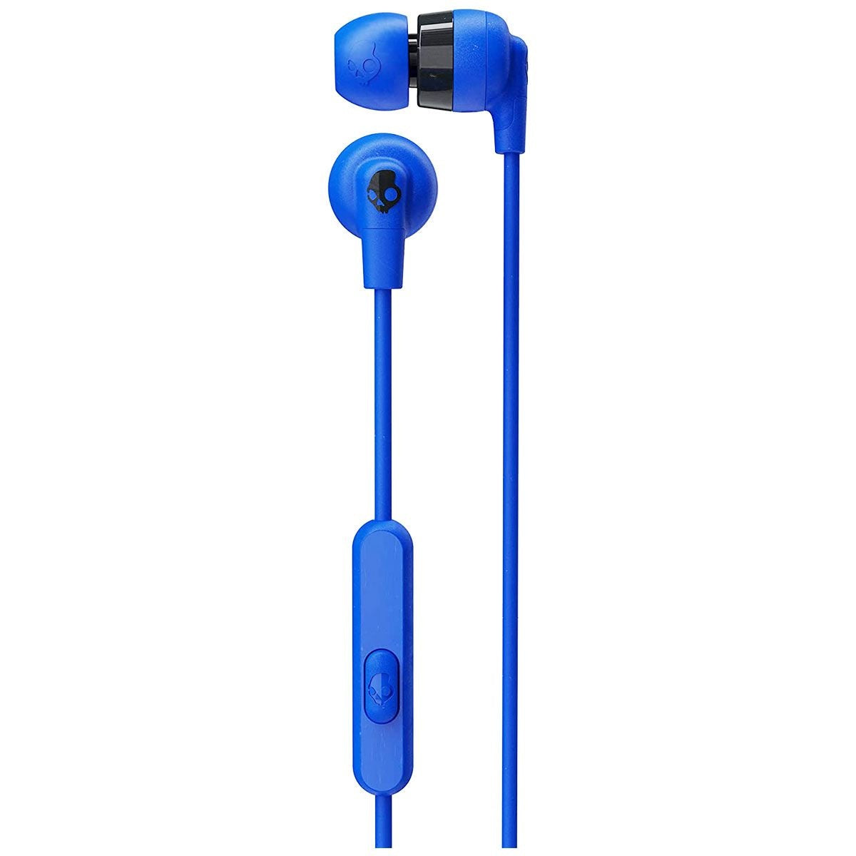 Skullcandy Ink'd+ In-Ear Earbuds - Cobalt Blue (S2IMY-M686) Portable Audio - Headphones Skullcandy - Simple Cell Bulk Wholesale Pricing - USA Seller