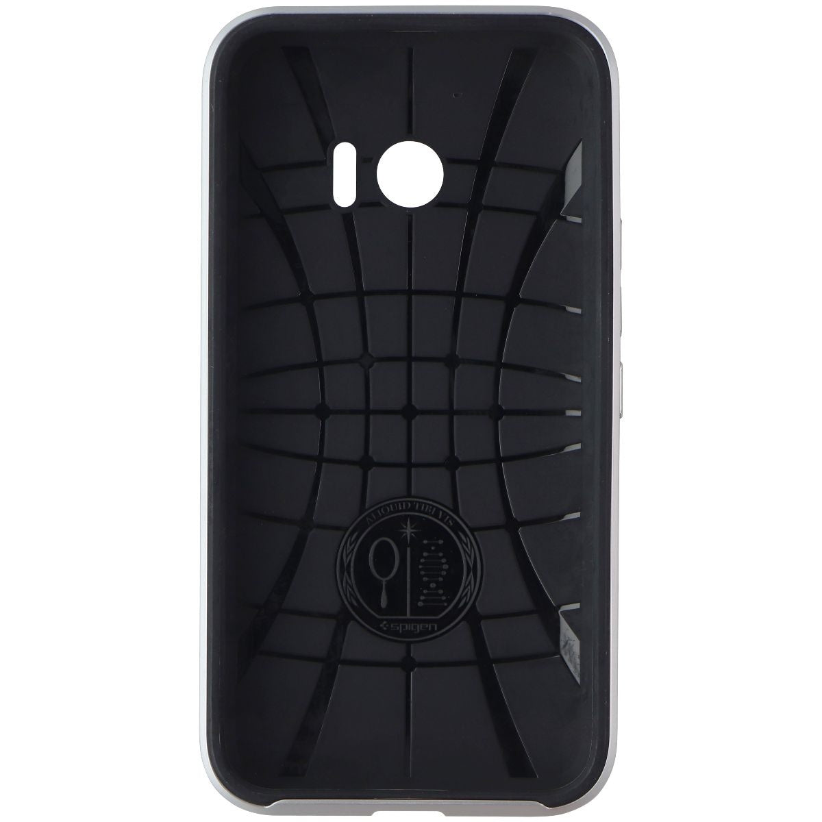 Spigen Neo Hybrid Flexible Gel Case for HTC 10 (2016) - Satin Silver/Black Cell Phone - Cases, Covers & Skins Spigen - Simple Cell Bulk Wholesale Pricing - USA Seller