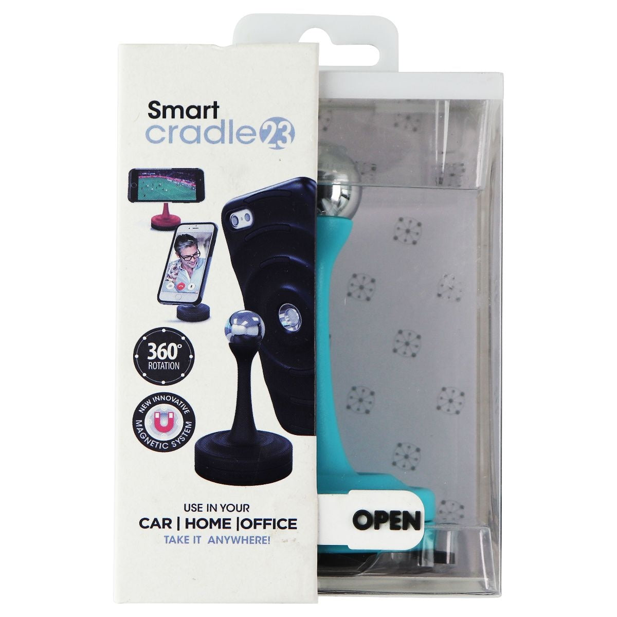 MYMEUNITY Unity Smart Cradle 23 - Aqua Cell Phone - Cases, Covers & Skins MYMEUNITY - Simple Cell Bulk Wholesale Pricing - USA Seller