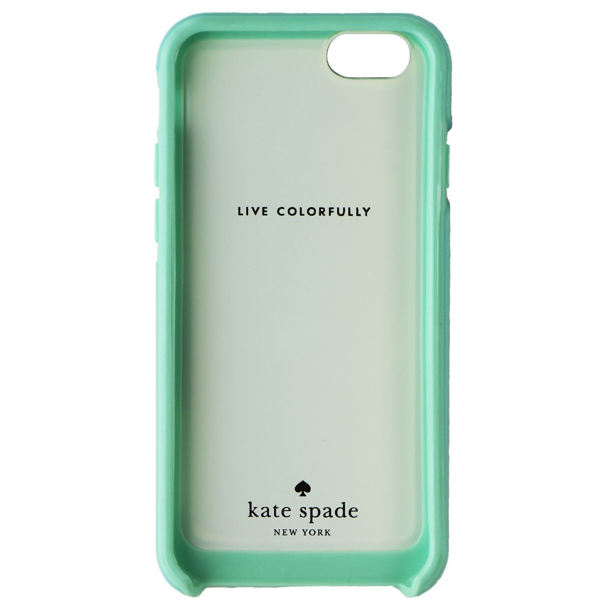 Kate Spade Hybrid Hardshell Case for iPhone 6s/6 - Cocktail Recipe Blue/Multi Cell Phone - Cases, Covers & Skins Kate Spade - Simple Cell Bulk Wholesale Pricing - USA Seller