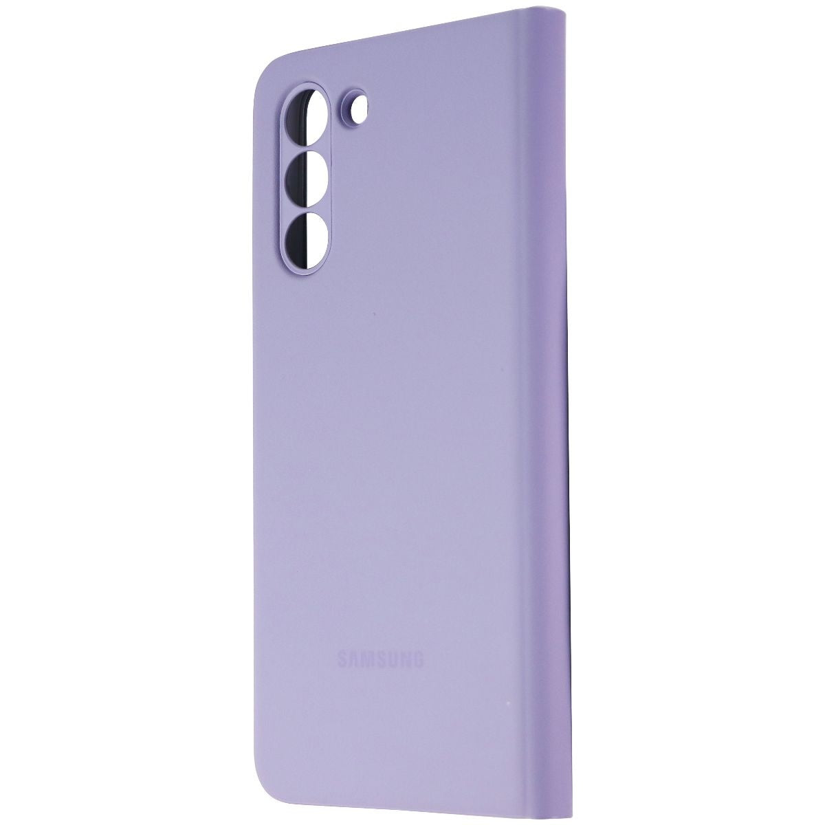 Samsung S-View Flip Cover for Samsung Galaxy S21 & S21 5G Smartphones -  Violet