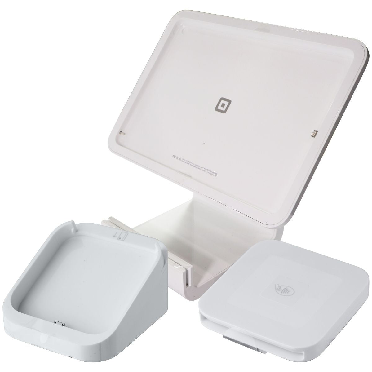 Square Stand for Contactless & good Card Reader (for 9.7