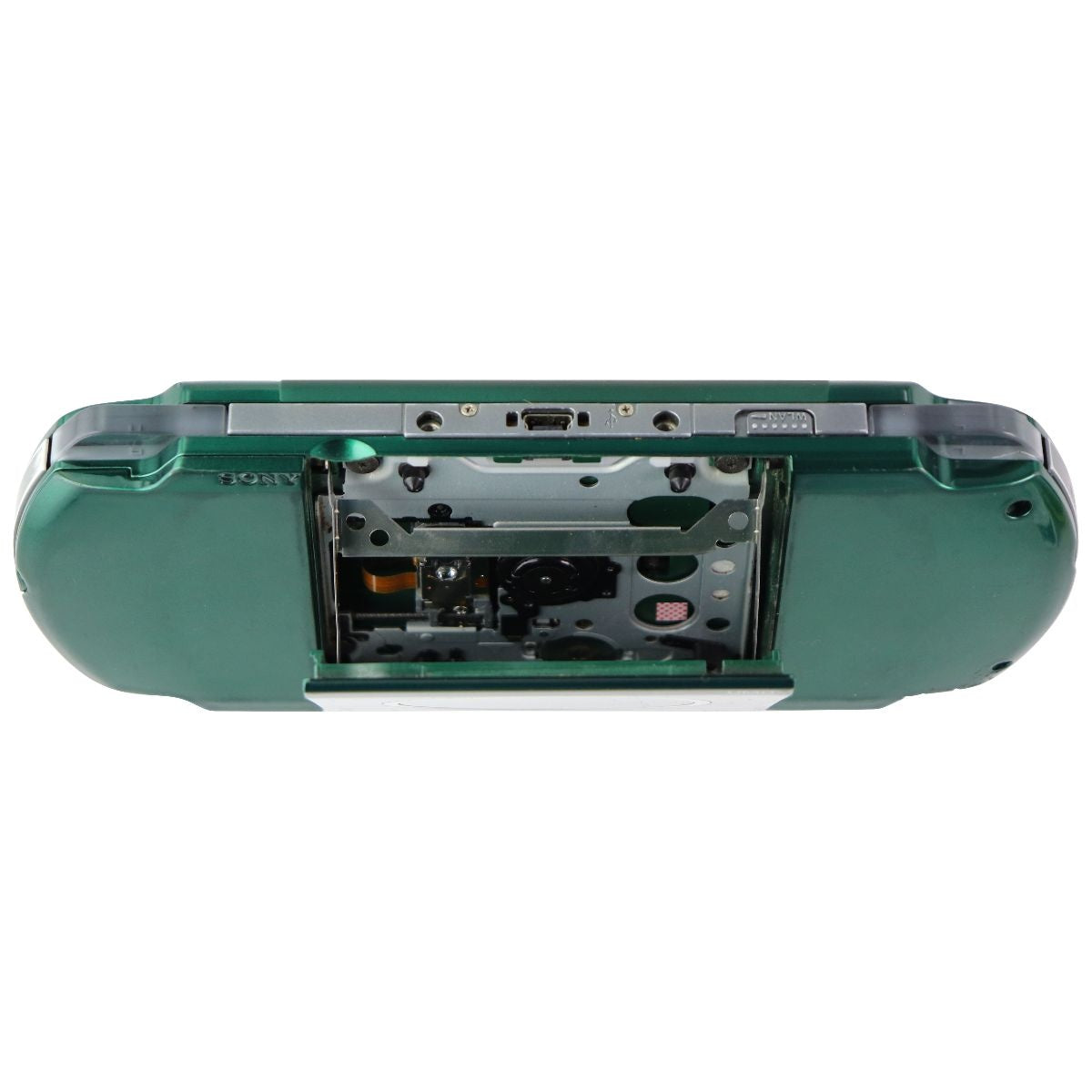 Sony PSP-3000SG HandHeld Console with Charger - Green / 32GB Gaming/Console - Video Game Consoles Sony - Simple Cell Bulk Wholesale Pricing - USA Seller