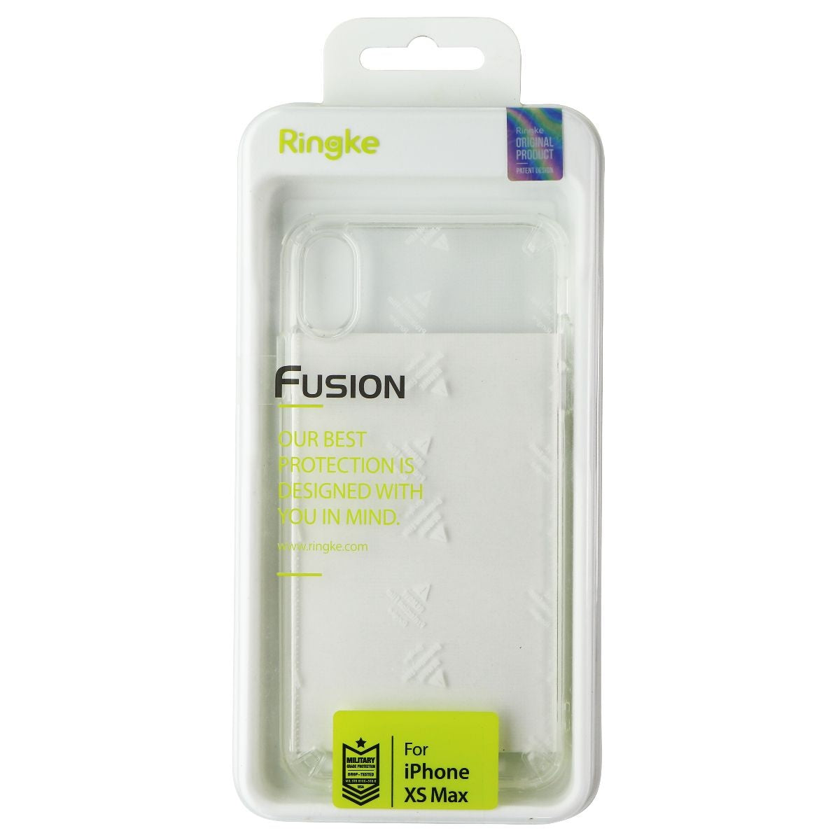 Ringke Fusion Hardshell Case for Apple iPhone Xs Max - Clear Cell Phone - Cases, Covers & Skins Ringke - Simple Cell Bulk Wholesale Pricing - USA Seller