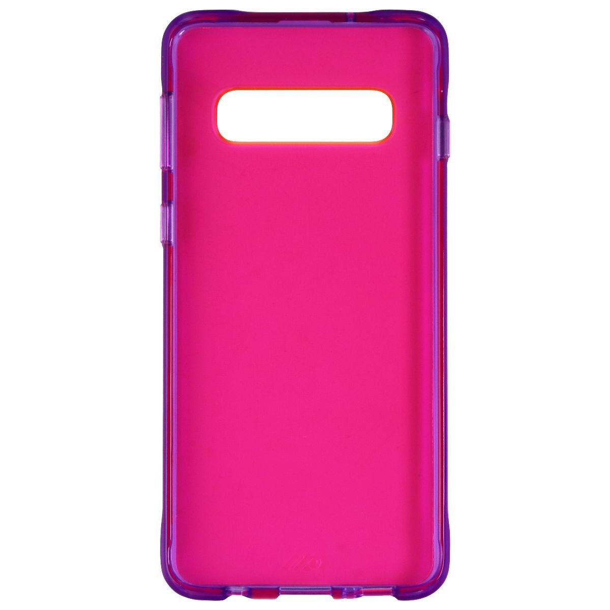 Case-Mate Tough Clear Series Case for Samsung Galaxy S10 - Neon Pink / Purple Cell Phone - Cases, Covers & Skins Case-Mate - Simple Cell Bulk Wholesale Pricing - USA Seller