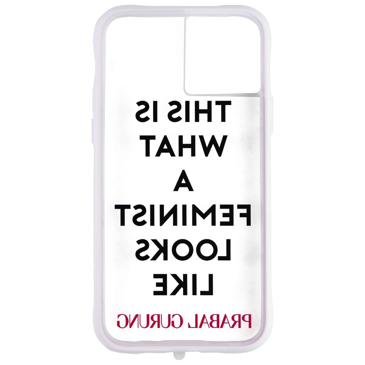 Case-Mate PRABAL GURUNG Case for iPhone 11 Pro - Tough Feminist/White Border Cell Phone - Cases, Covers & Skins Case-Mate - Simple Cell Bulk Wholesale Pricing - USA Seller