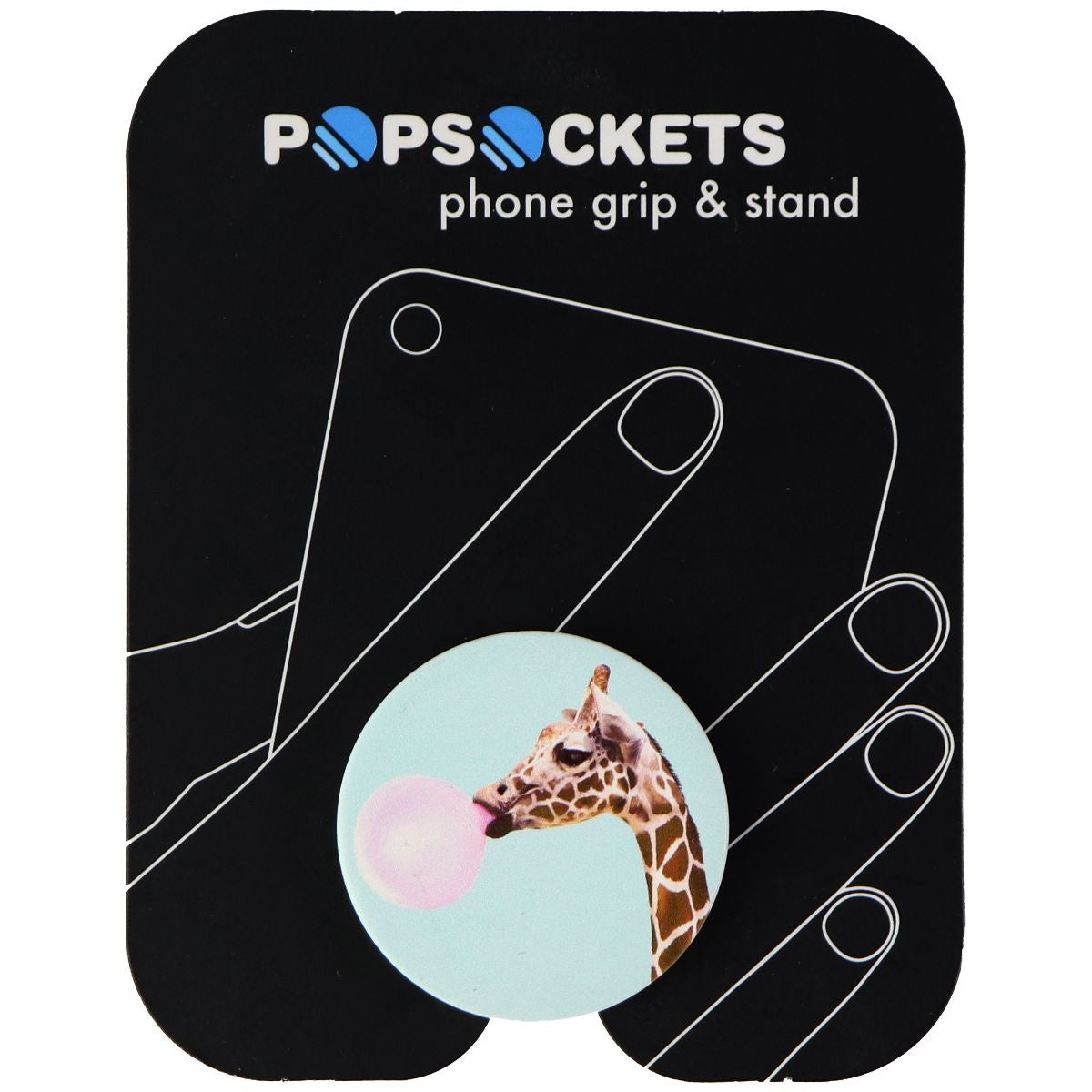 PopSockets: Collapsible Grip & Stand for Phones and Tablets - Bubblegum Giraffe Cell Phone - Mounts & Holders PopSockets - Simple Cell Bulk Wholesale Pricing - USA Seller